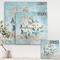 Designart - Butterflies Dancing I - Wildlife Canvas Artwork